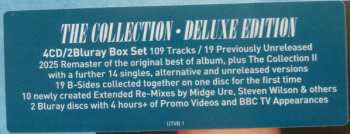 4CD/Zestaw pudełkowy/2Blu-ray Ultravox: The Collection DLX | LTD