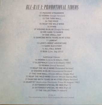 4CD/Zestaw pudełkowy/2Blu-ray Ultravox: The Collection DLX | LTD