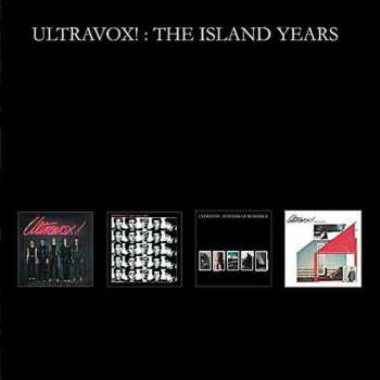 4CD/Zestaw pudełkowy Ultravox: The Island Years