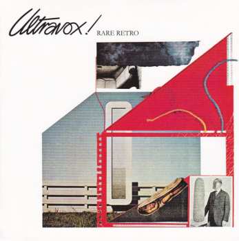 4CD/Zestaw pudełkowy Ultravox: The Island Years