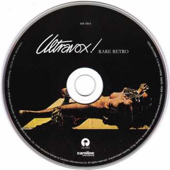 4CD/Zestaw pudełkowy Ultravox: The Island Years