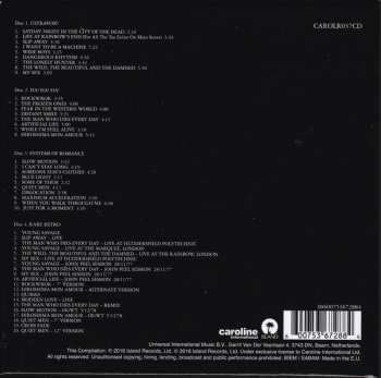 4CD/Zestaw pudełkowy Ultravox: The Island Years