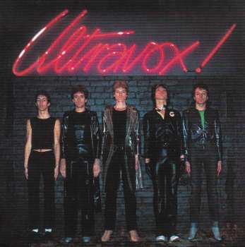 4CD/Zestaw pudełkowy Ultravox: The Island Years