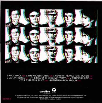 4CD/Zestaw pudełkowy Ultravox: The Island Years