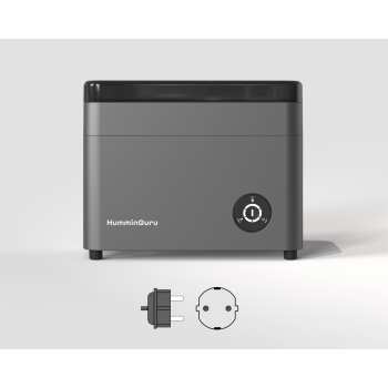 Technologia audio HumminGuru - Ultrazvuková myčka gramofonových desek, bez adaptéru