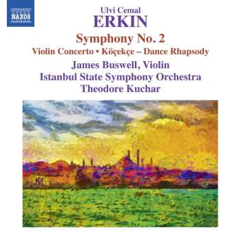 CD Theodore Kuchar: Symphony No. 2 / Violin Concerto / Köçekçe – Dance Rhapsody