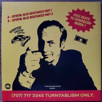 SP Ugly Mac Beer: Crystal Blue Cuts CLR