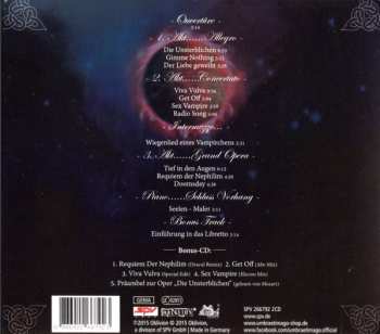 2CD/Zestaw pudełkowy Umbra Et Imago: Die Unsterblichen  LTD | DLX