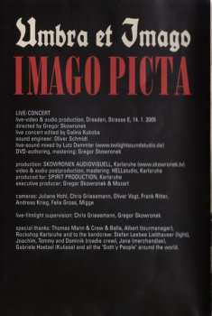 DVD Umbra Et Imago: Imago Picta