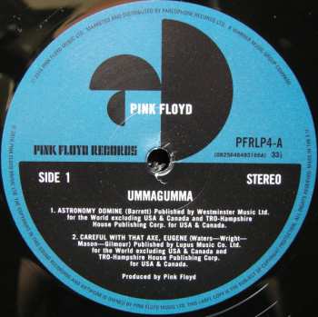 2LP Pink Floyd: Ummagumma