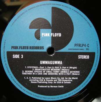 2LP Pink Floyd: Ummagumma