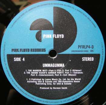 2LP Pink Floyd: Ummagumma
