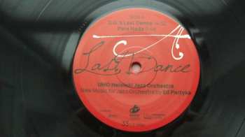 LP Umo Jazz Orchestra: Last Dance (New Music For Jazz Orchestra By Ed Partyka)