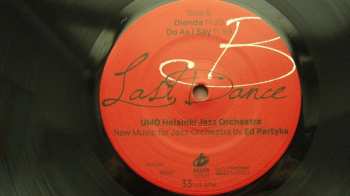 LP Umo Jazz Orchestra: Last Dance (New Music For Jazz Orchestra By Ed Partyka)