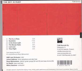 CD Umo Jazz Orchestra: The Sky Is Ruby