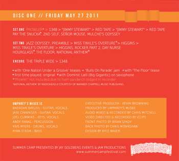 2DVD Umphrey's McGee: Live At Summer Camp Music Festival 2011