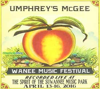 Album Umphrey's McGee: Mashup Set: Live At Wanee 2016