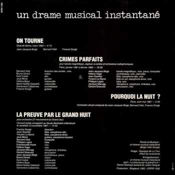 LP Un Drame Musical Instantané: À Travail Égal Salaire Égal