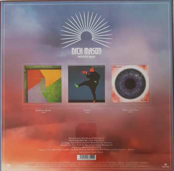 3LP/Zestaw pudełkowy Nick Mason: Unattended Luggage