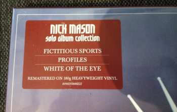 3LP/Zestaw pudełkowy Nick Mason: Unattended Luggage