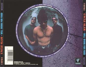 LP Uncle Slam: Will Work For Food