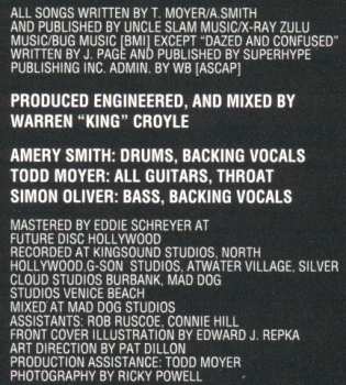 LP Uncle Slam: Will Work For Food