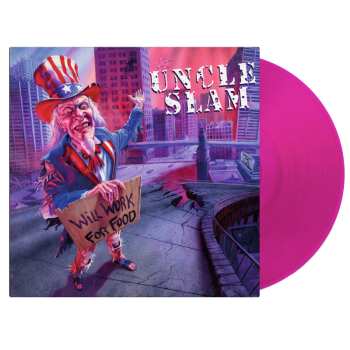 LP Uncle Slam: Will Work For Food