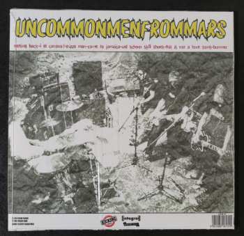 EP Uncommonmenfrommars: Welcome to...  CLR