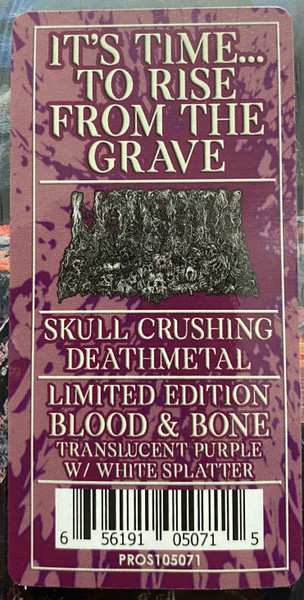 LP Undeath: It's Time...To Rise From The Grave CLR | LTD