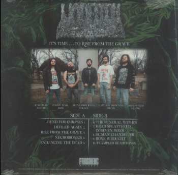 LP Undeath: It's Time...To Rise From The Grave CLR | LTD