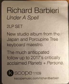 2LP Richard Barbieri: Under A Spell