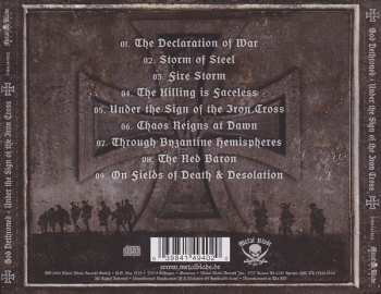 CD God Dethroned: Under The Sign Of The Iron Cross