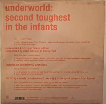 4CD/Zestaw pudełkowy Underworld: Second Toughest In The Infants DLX