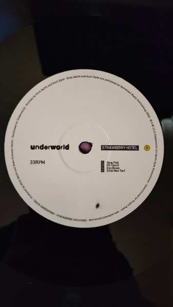 2LP Underworld: Strawberry Hotel