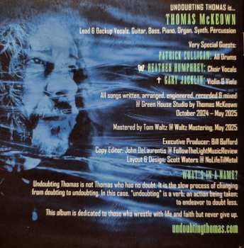 CD Undoubting Thomas: In The Process Of...