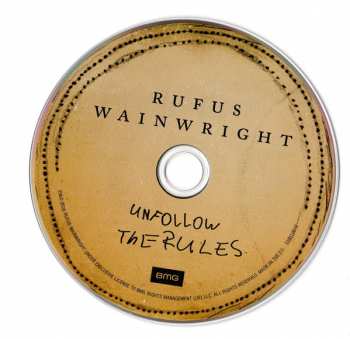 CD Rufus Wainwright: Unfollow The Rules