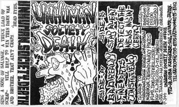 Album Unhuman Society Death: Volume 1