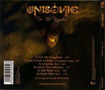 CD Unisonic: For The Kingdom