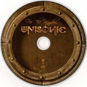 CD Unisonic: For The Kingdom