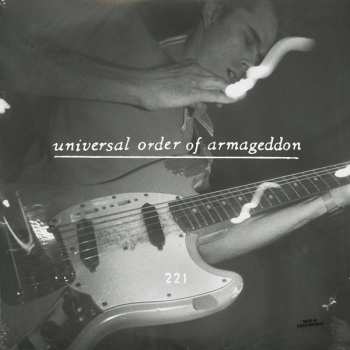 2LP Universal Order Of Armageddon: Universal Order Of Armageddon