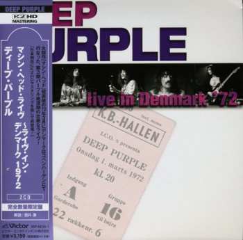 CD Machine Head: Live In Denmark 1972