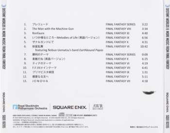 CD Distant Worlds II: More Music From Final Fantasy