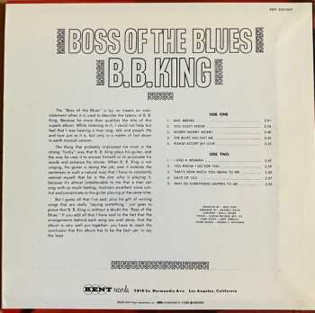 CD Boss Of The Blues LTD