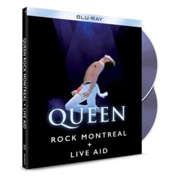 Blu-ray Rock Montreal + Live Aid (re-edition) (4k Uhd)