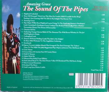 CD Unknown Artist: Amazing Grace - The Sound Of The Pipes
