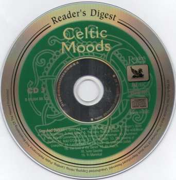3CD/Zestaw pudełkowy Unknown Artist: Celtic Moods