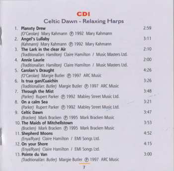 3CD/Zestaw pudełkowy Unknown Artist: Celtic Moods