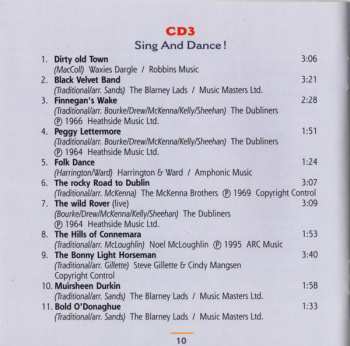 3CD/Zestaw pudełkowy Unknown Artist: Celtic Moods