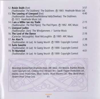 3CD/Zestaw pudełkowy Unknown Artist: Celtic Moods