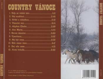 CD Unknown Artist: Country Vánoce